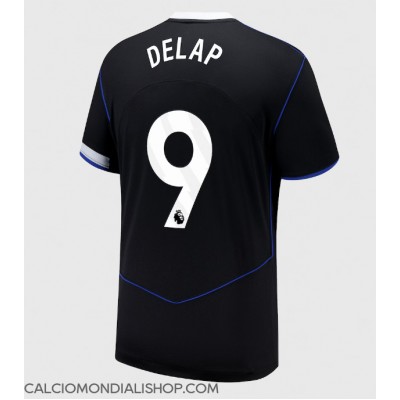 Maglie da calcio Chelsea Liam Delap #9 Terza Maglia 2025-26 Manica Corta Maglie da calcio Chelsea Liam Delap #9 Terza Maglia 2025-26 Manica Corta